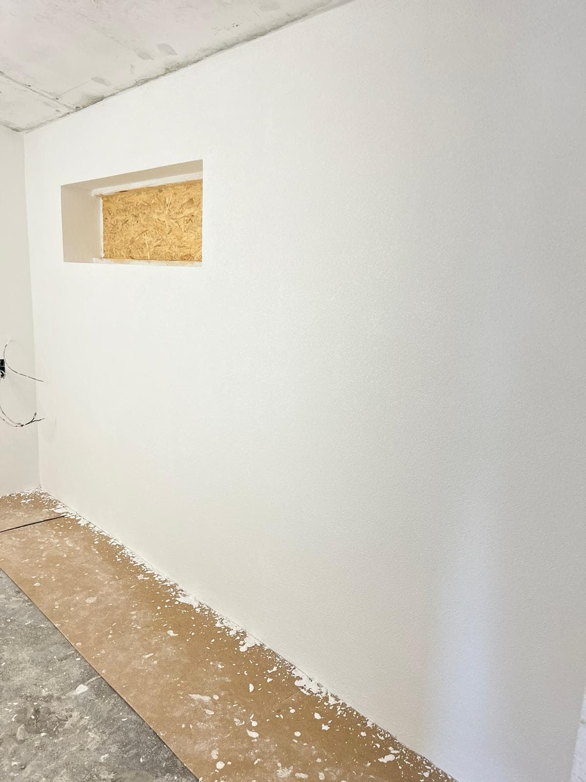 Pudsning af indervægge